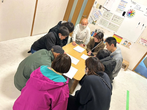 職員研修で、安全への対応力を高める