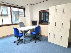 別室のお勉強スペースです。
集中して取り組めます。