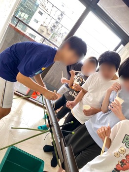✨流しそうめんクエスト✨